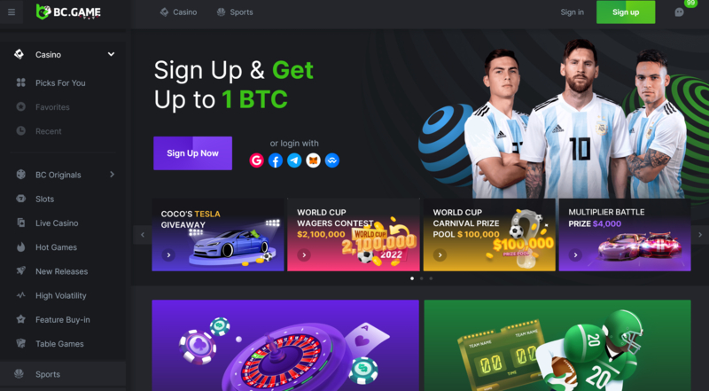 Descubre BC Game Argentina La Revolución de los Juegos de Apuestas en Línea Descubre BC Game Argentina La Revolución de los Juegos de Apuestas en Línea